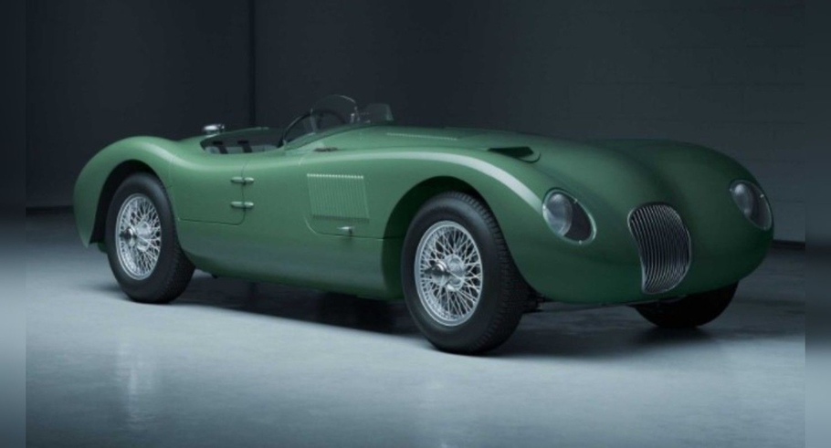 Jaguar возродит легендарную модель 1950 х