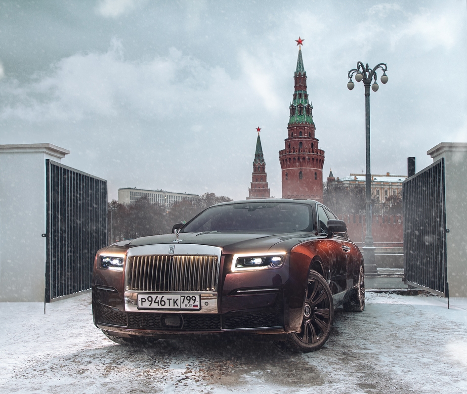 Коронавирус не помешал Rolls-Royce установить в России абсолютный рекорд продаж