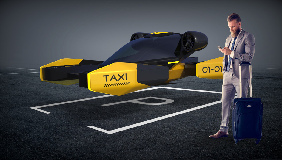 В Москве тестируют летающее грузовое такси. И оно беспилотное