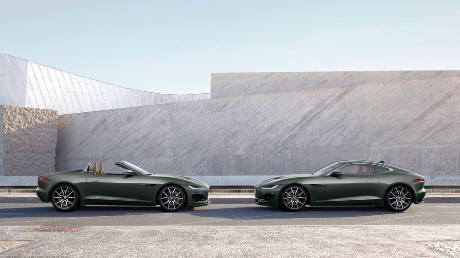 Jaguar отметит юбилей E-Type спецверсией F-Type Heritage 60 Edition