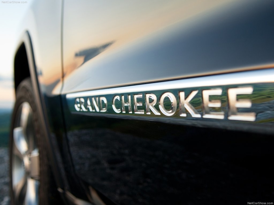 Новый Jeep Grand Cherokee: первые фото