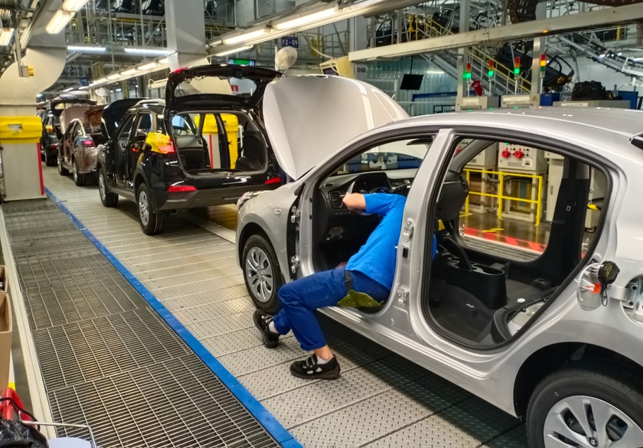 В тяжелом 2020 году на заводе Хендэ Мотор Мануфактуринг Рус собрано без малого 220 000 автомобилей