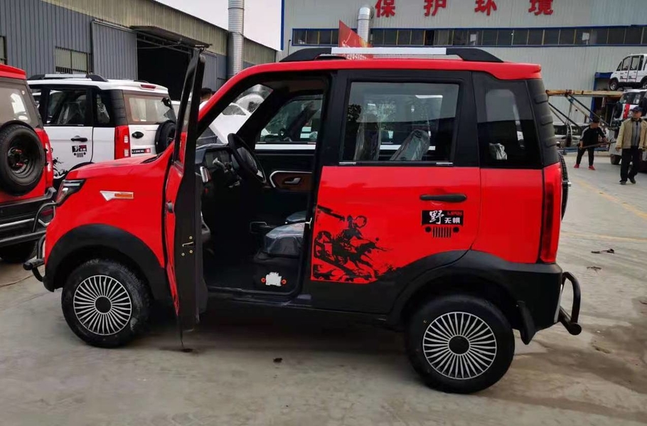 Автомобиль за 236 тысяч рублей представляем Lesheng K2 фото