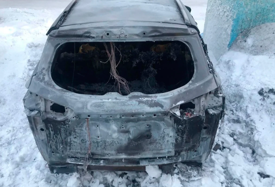 Китайские автомобили горят на российских морозах Теперь Geely Atlas видео