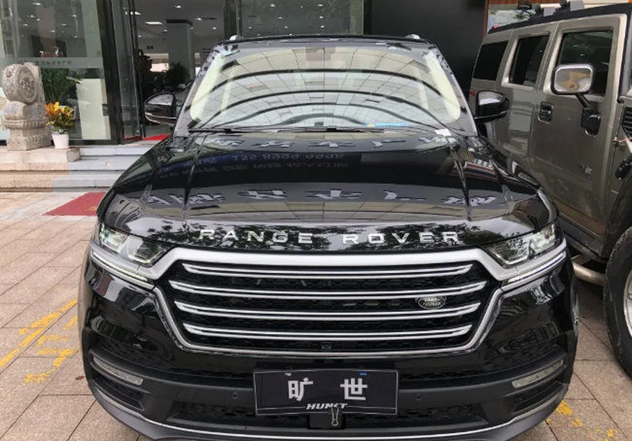 Китайская копия Range Rover раздражает зарубежные СМИ