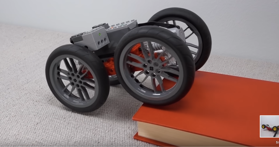 Какие машины можно сделать из Lego: очень познавательное видео