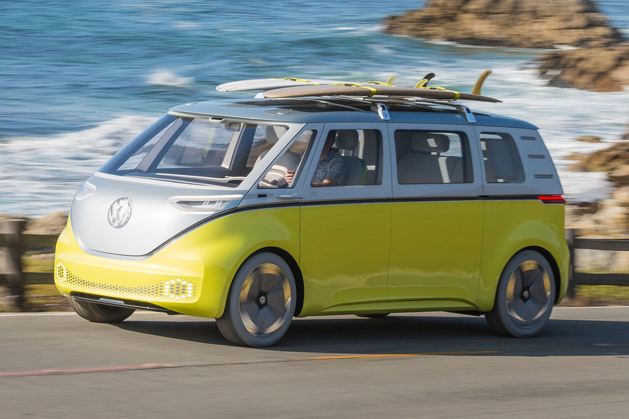 Очень технологичный Volkswagen могут назвать ID Buzz