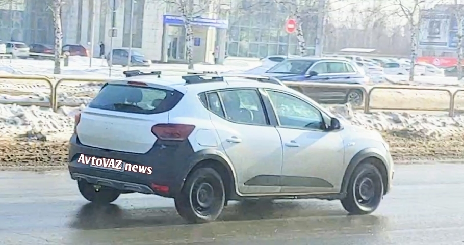 Румынские Dacia Sandero третьего поколения доехали до Тольятти Зачем они АвтоВАЗу