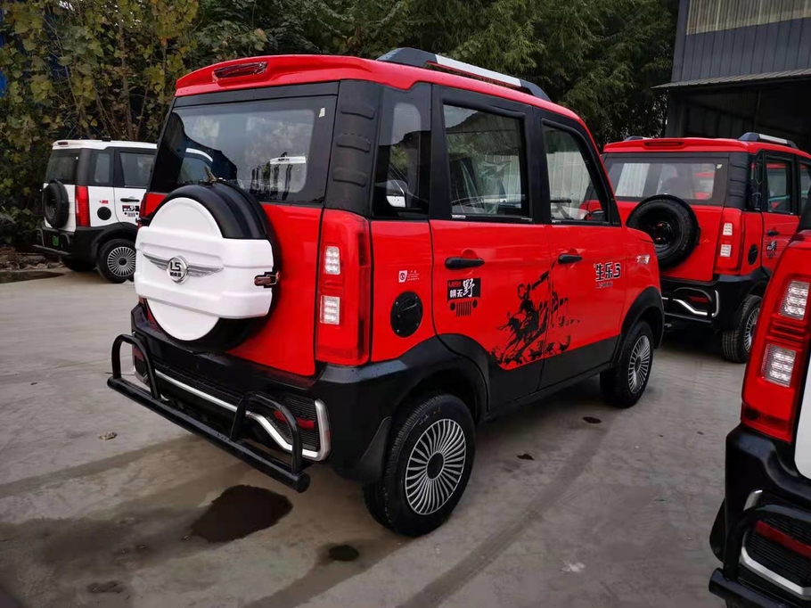 Автомобиль за 236 тысяч рублей представляем Lesheng K2 фото