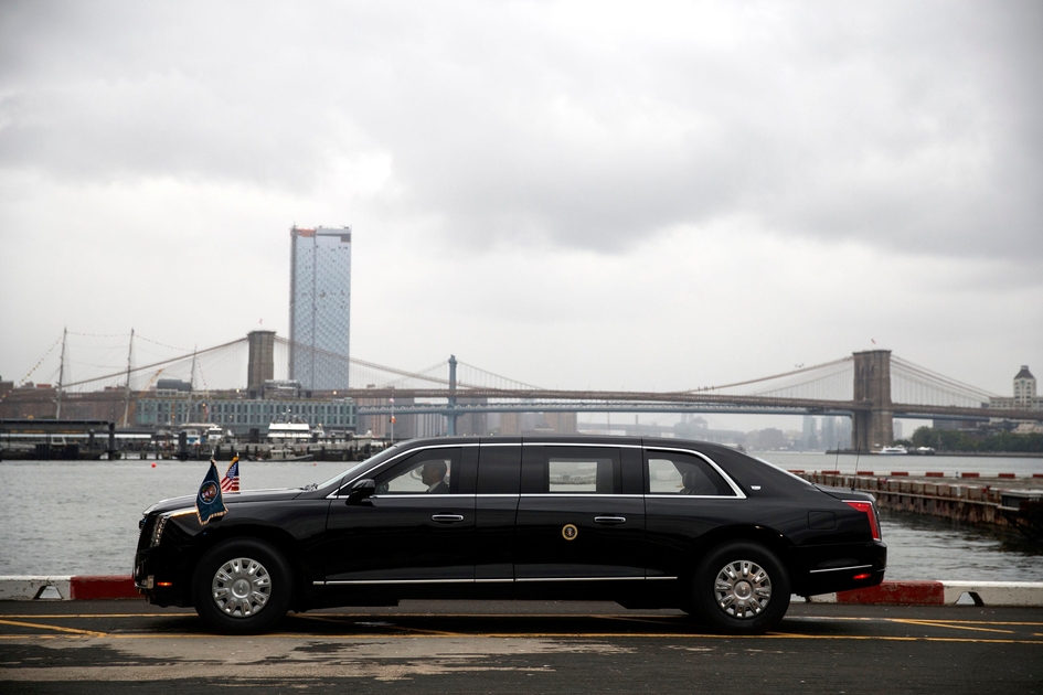 Президент США Джо Байден может получить новый автомобиль: первое фото