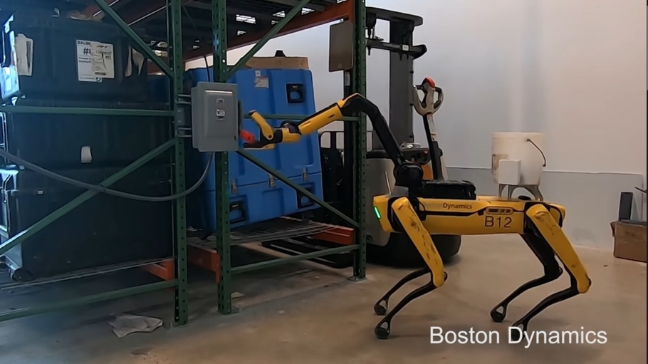 Новое видео от самого продвинутого производителя роботов