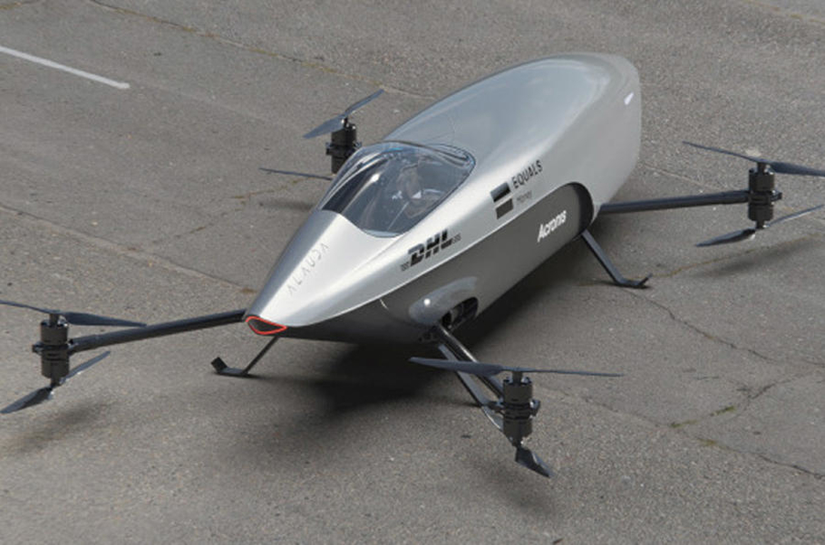 Первый в мире гоночный летающий электрокар Airspeeder Mk3 готов к полету