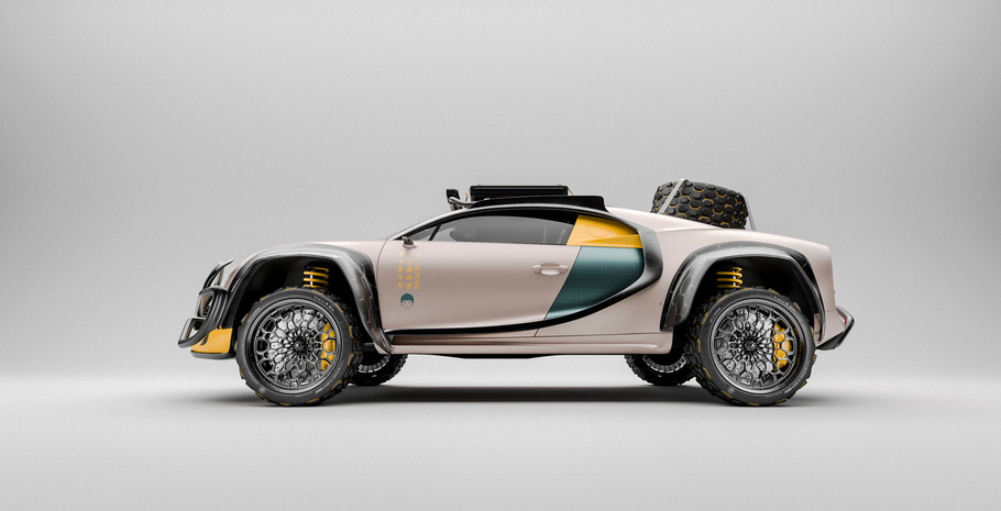Есть ли будущее у внедорожника Bugatti