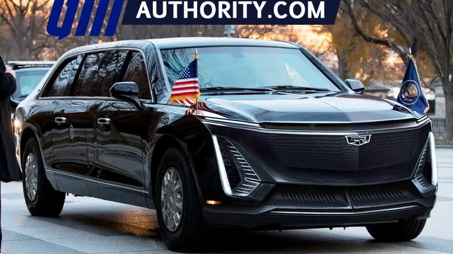 Президент США Джо Байден может получить новый автомобиль первое фото