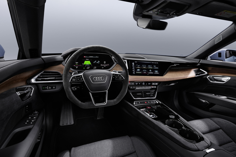 Представлен новый седан Audi с двумя багажниками много фото