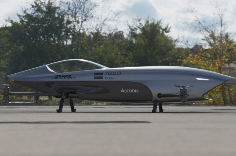 Первый в мире гоночный летающий электрокар Airspeeder Mk3 готов к полету
