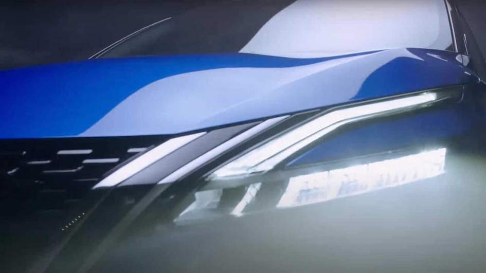 Новый Nissan Qashqai: появилось первое видео кроссовера