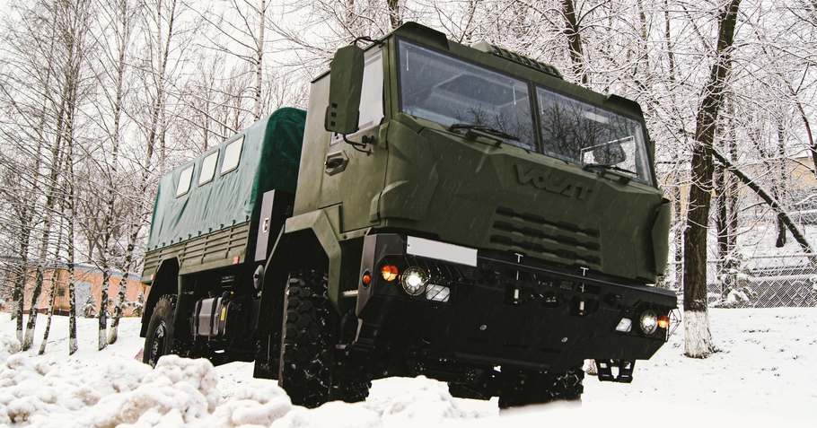 Белорусы начали делать праворульные армейские грузовики