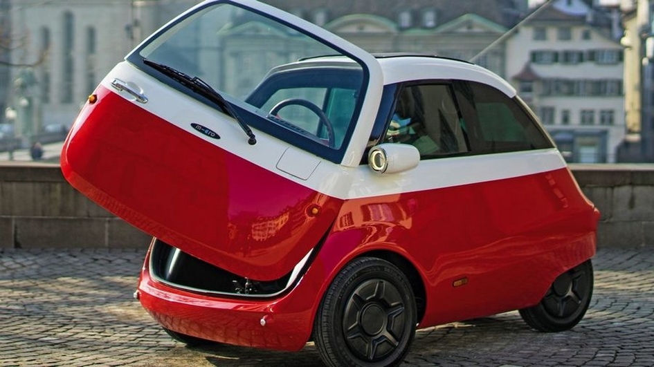 Улучшенный прототип электро-«пузыря» Microlino в стиле BMW Isetta запустят в сентябре