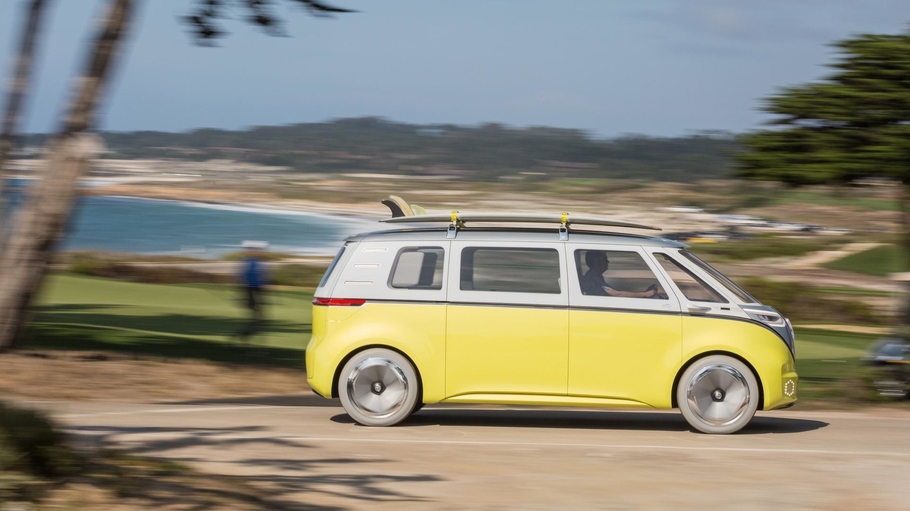 Очень технологичный Volkswagen могут назвать ID Buzz