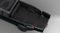 Представлен идеальный автомобиль для самоизоляции пикап с холодильником палаткой откидными бортами и письменным столом вместо капота