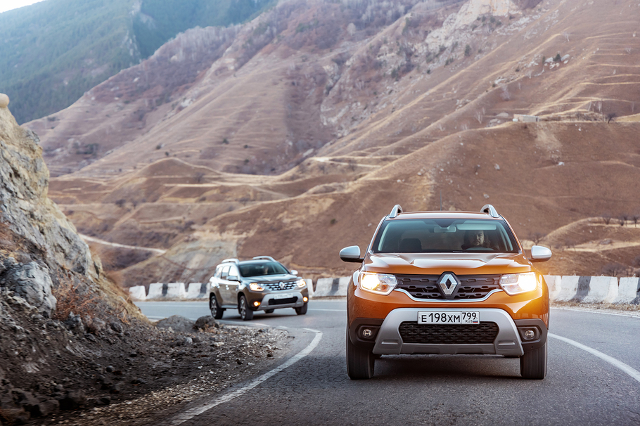 Тест драйв нового Renault Duster Ногу в стремя
