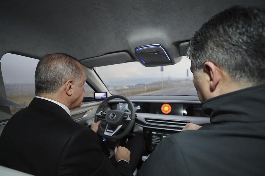 Эрдоган лично следит за проектом первого турецкого электрокара