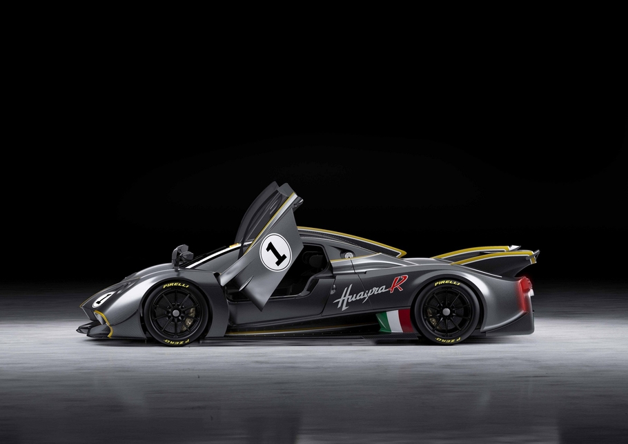 Pagani представила невероятный 850 сильный суперкар весом чуть более тонны который звучит как болид Формулы 1 проверьте сами 