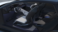 Представлен Lexus LF Z с ярким дизайном и моторами в колесах