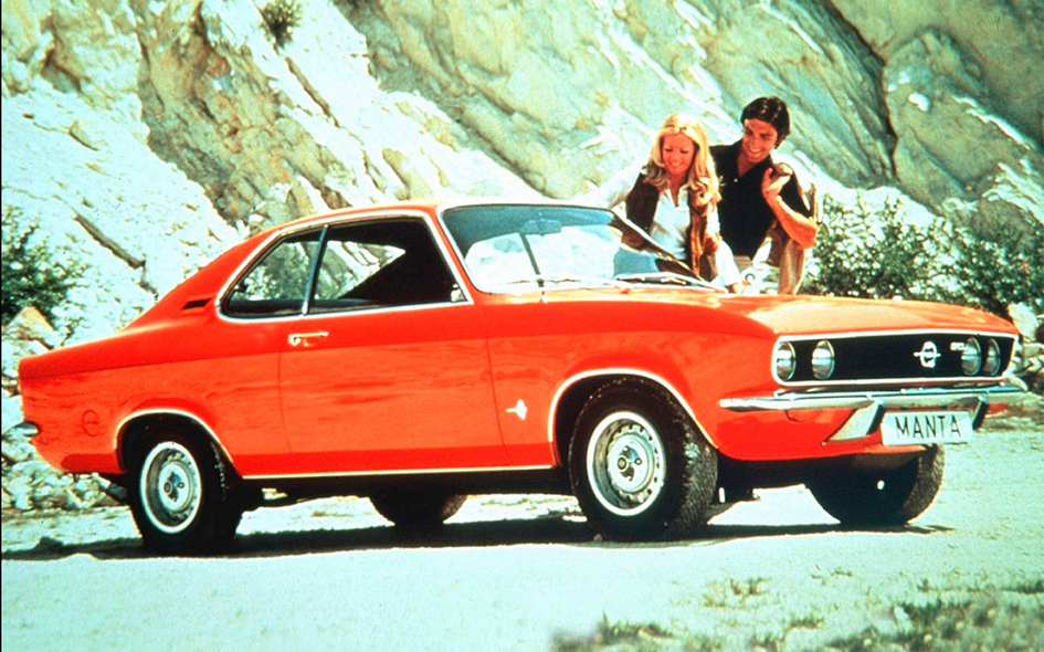 Opel возродил купе Manta 1970 года, что из этого получилось (видео)