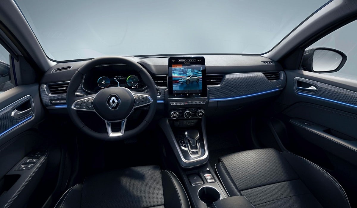 Обновленная Lada Vesta получит вертикальный планшет как у Renault Captur