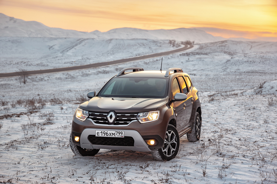 Тест драйв нового Renault Duster Ногу в стремя