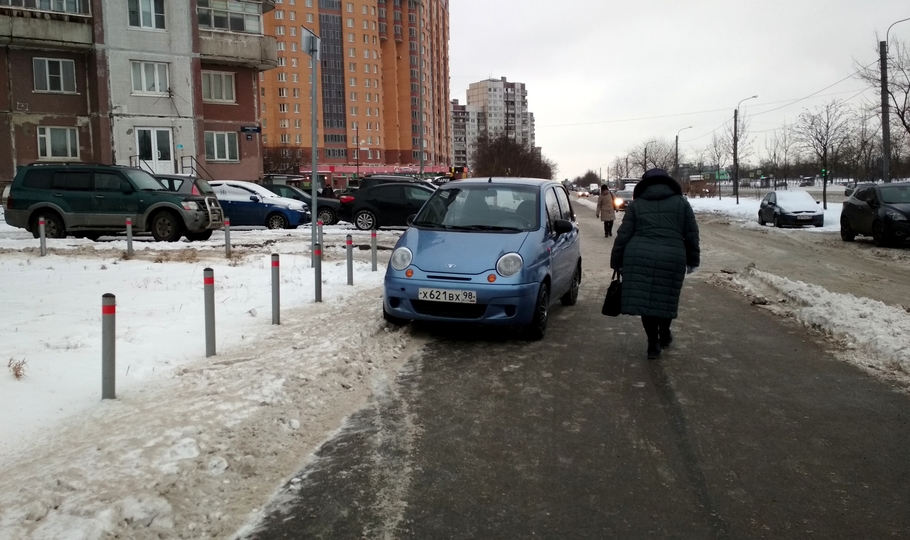 В Петербурге появится новая парковочная полиция 