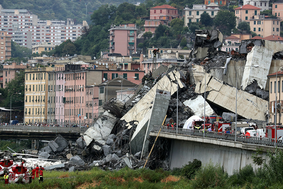 Разрушения мостов: самые известные в мире трагедии