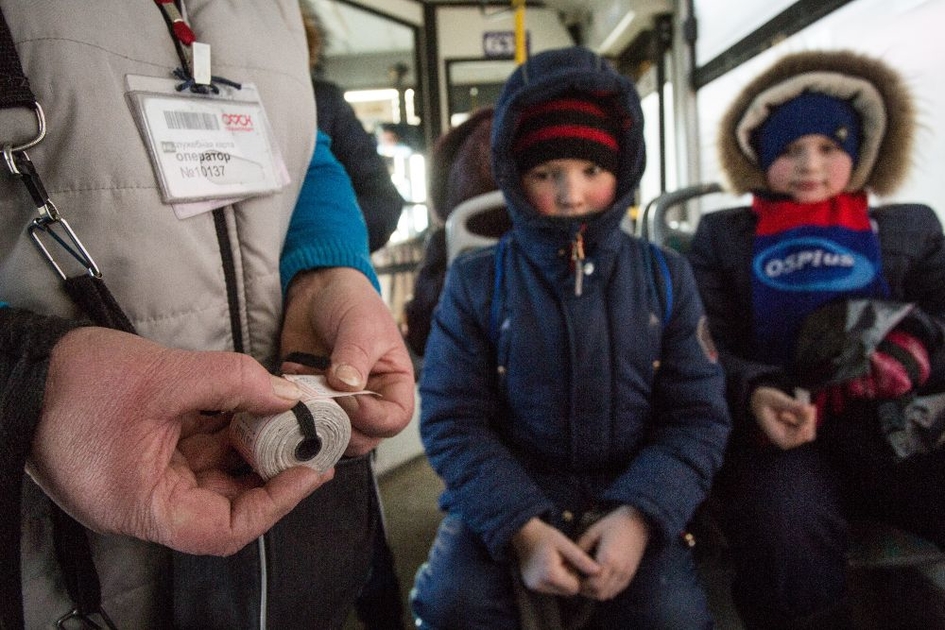 В России хотят сделать абсолютно бесплатным проезд для детей до 16 лет