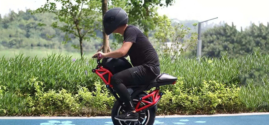 Как выглядит одноколесный мотоцикл за 136 тысяч рублей сюрпризы Alibaba