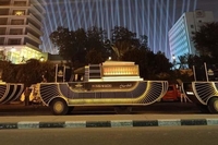В Египте построили специальные автомобили для парада мумий