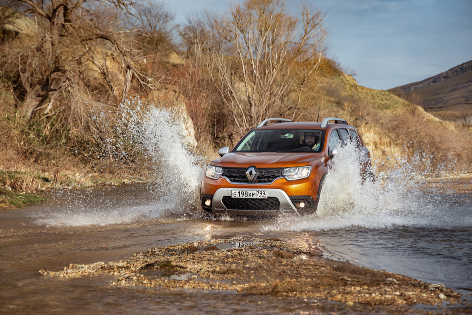 Тест-драйв нового Renault Duster: Ногу в стремя