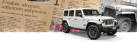 В России юбилейный Jeep Wrangler 80th Anniversary можно купить онлайн