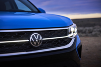 Утечка у Volkswagen стали известны подробные комплектации нового кроссовера Taos для России